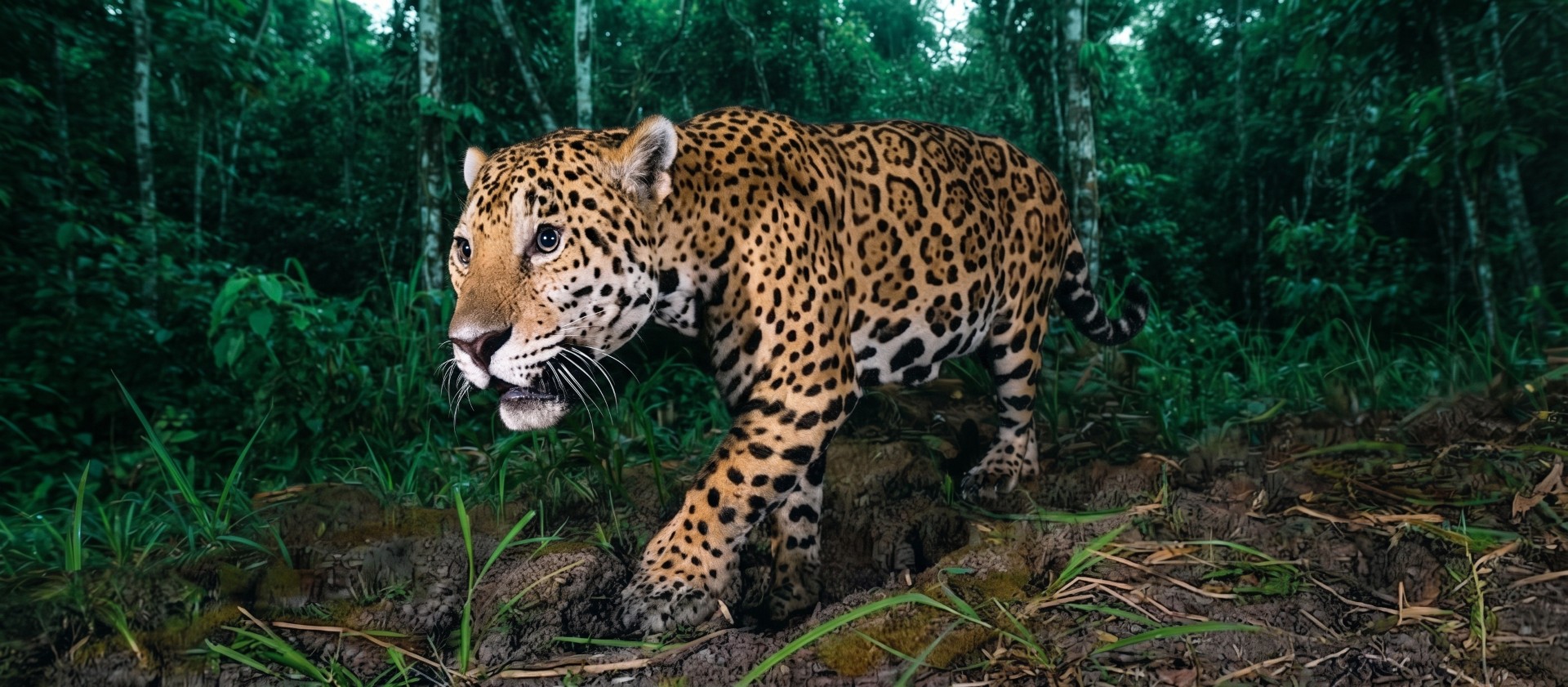 Jaguar en El Zotz
